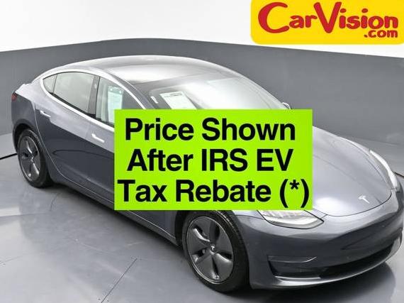 TESLA MODEL 3 2019 5YJ3E1EB1KF452171 image